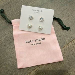Kate Spade Earring Duo